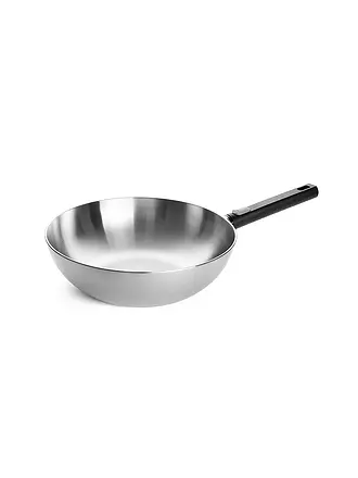 WOLL | Wok LOGIC STEEL 30cm/4,9l Edelstahl | 